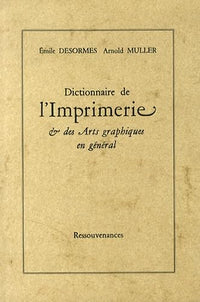 Dictionnaire l'imprimerie