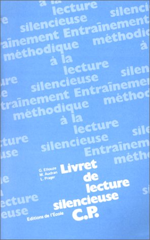 Lecture silencieuse CP Livrets texte