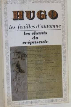 Les Feuilles d'automne - Les Chants du crépuscule