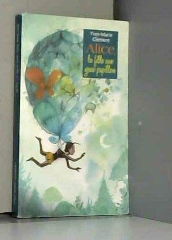 Alice, la fille aux yeux papillon