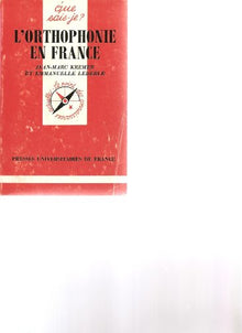 L'Orthophonie en France
