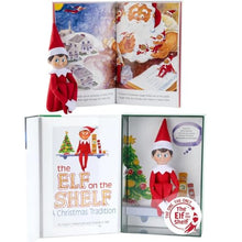 The Elf on the Shelf: A Christmas Tradition (blue-eyed boy scout elf)