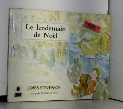 Le lendemain de Noël