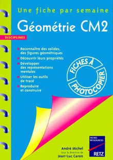Géométrie, CM2
