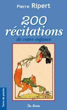 200 récitations de votre enfance