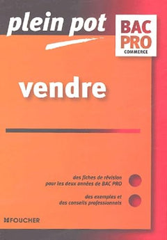 Vendre Bac Pro Commerce