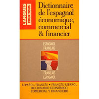 Dictionnaire espagnol économique commercial financier