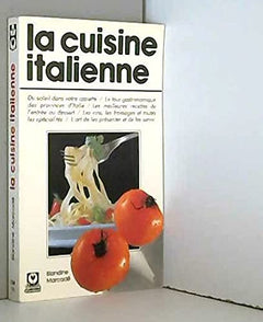 La Cuisine italienne (Guide Marabout)