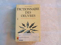 Dictionnaire des œuvres, tome 1