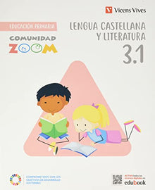 LENGUA CASTELLANA Y LITERATURA 3 TRIM(COMUNIDAD Z) - 9788468283944 (COMUNIDAD ZOOM)
