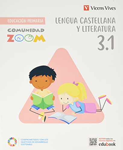 LENGUA CASTELLANA Y LITERATURA 3 TRIM(COMUNIDAD Z) - 9788468283944 (COMUNIDAD ZOOM)