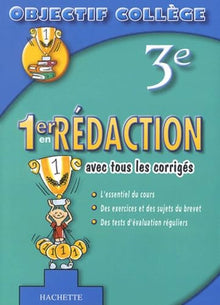 1er en rédaction