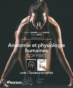 Coffret Anatomie et physiologie humaines