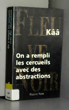 On a rempli les cercueils avec des abstractions