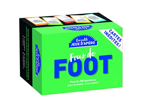 Jeu-Les petits jeux d'apéro - Fous de foot