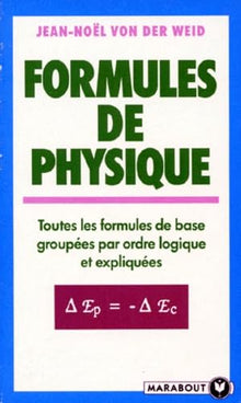Formules de physique