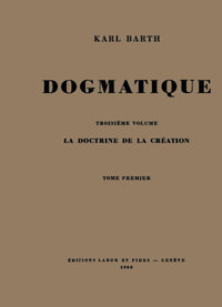 Dogmatique, tome 10