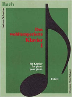 Bach wohltemperiertes Klavier, 1