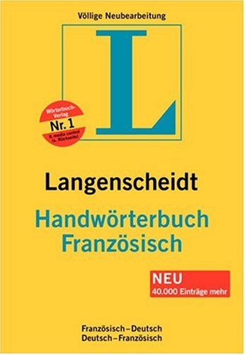 Handwörterbuch Französisch