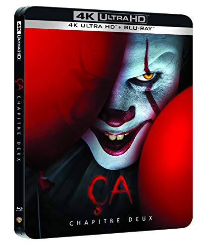 Ça-Chapitre 2 [4K Ultra-HD Blu-Ray Bonus-Édition boîtier SteelBook]