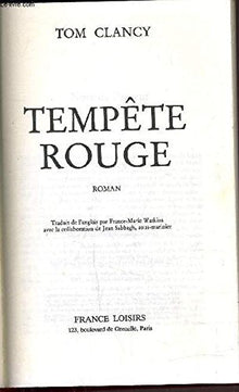 Tempête rouge
