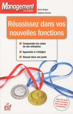 Reussissez dans vos nouvelles fonctions ned