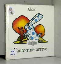 L'automne arrive