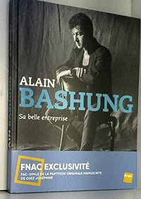 Alain Bashung: Sa belle entreprise "spécial"