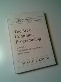 The Art of Computer Programming: Volume 1: Fundamental Algorithms