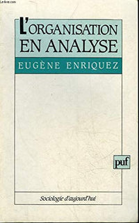 L'organisation en analyse