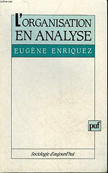 L'organisation en analyse