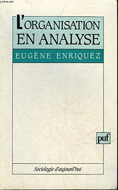L'organisation en analyse