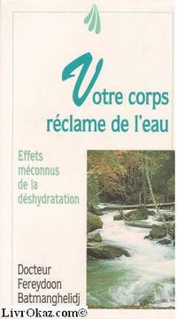 Votre corps réclame de l'eau