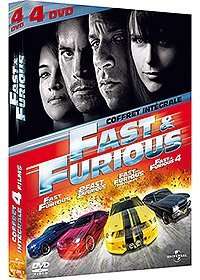 Fast and Furious-Intégrale 4 Films