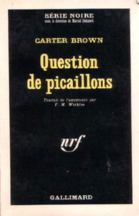 Question de picaillons