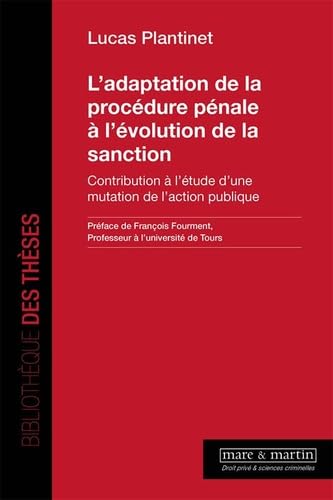 L'adaptation de la procédure pénale à l'évolution de la sanction