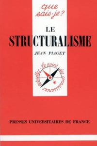 Le structuralisme