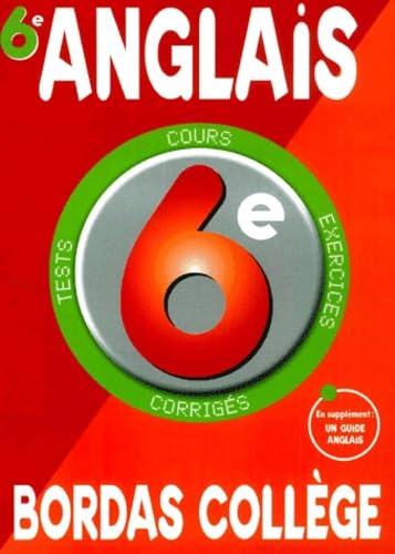 B.COLL. ANGLAIS 6E NP (Ancienne Edition)