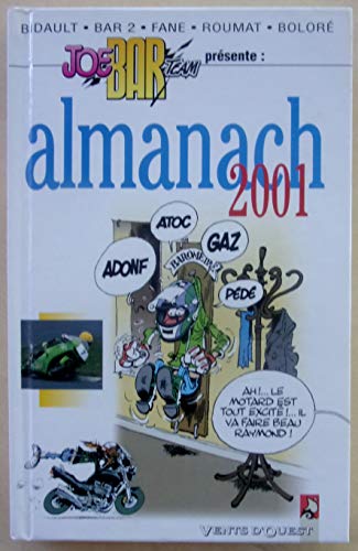 Almanach Joe Bar Team 2001