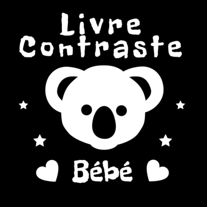 Livre Contraste Bébé