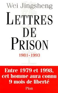 Lettres de prison: 1981-1993