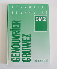 Grammaire française, CM2