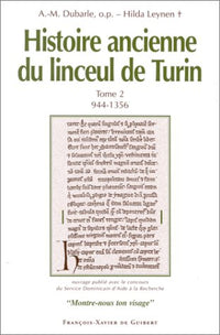 Histoire ancienne du linceul de Turin
