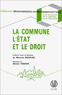 COMMUNE L'ETAT ET LE DROIT