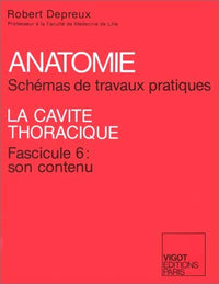 La Cavité Thoracique, son contenu : Fascicule VI, Schémas de Travaux pratiques