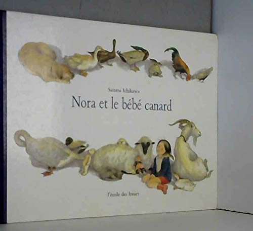 Nora et le bébé canard