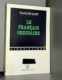 Le français ordinaire