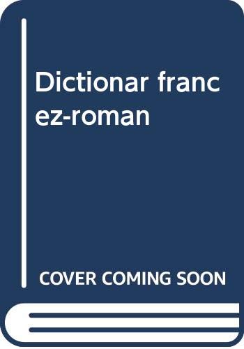 Dictionar francez-român
