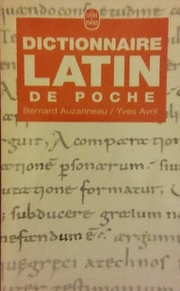 Dictionnaire latin de poche