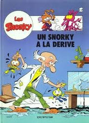 Un snorky a la derive